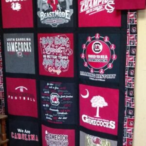 Gamecocks 2 Quilt Blanket Pt27  Quilt
